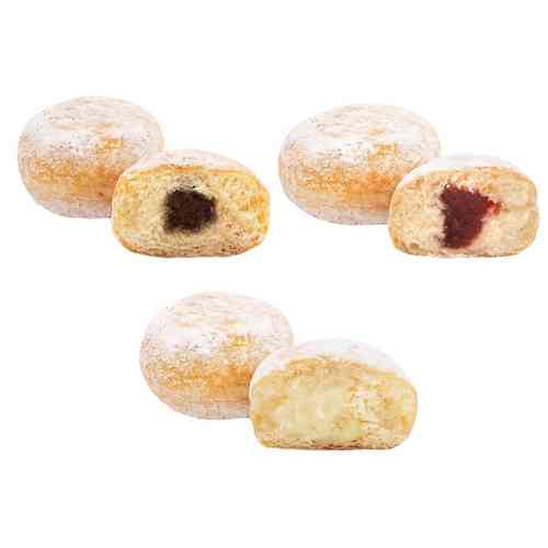 SG-Micro Doughnut mixed box, 4 different sorts