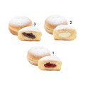 SG-Micro Doughnut mixed box, 4 different sorts