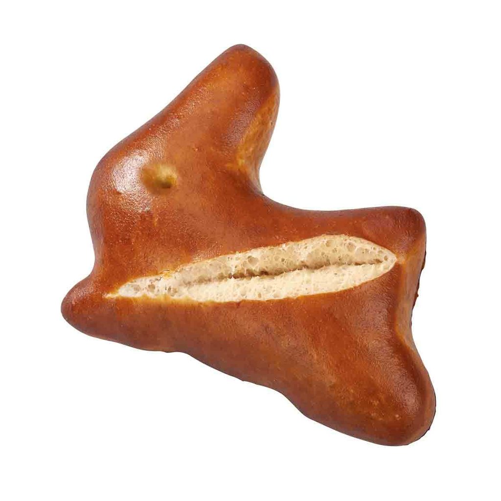 Pretzel Bunny, fully baked