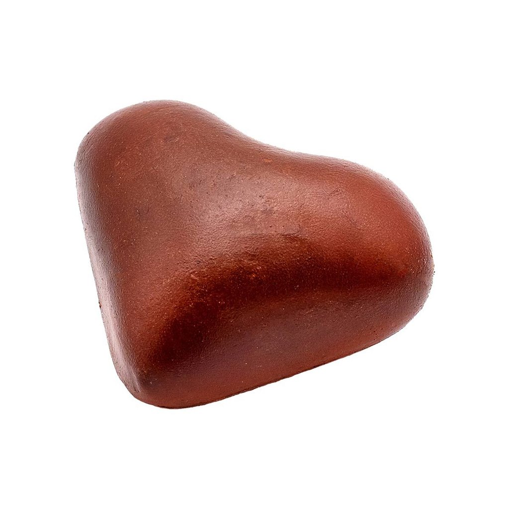 Pretzel Brioche Heart