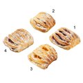 Bridor mini fruit basket, 4 different sorts