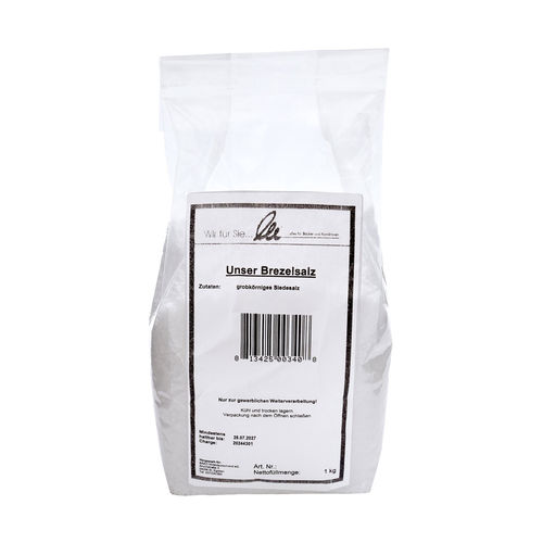 Pretzel salt