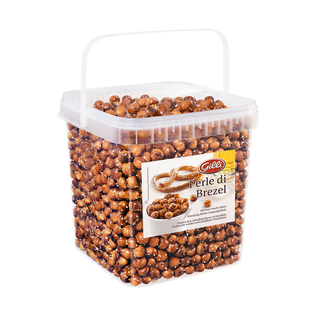 Pretzel beads