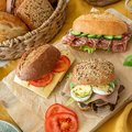 A trio of rolls - 1
