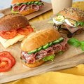 A trio of rolls - 2
