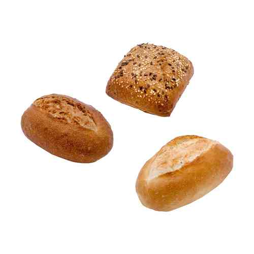 A trio of rolls