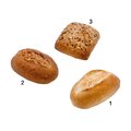 A trio of rolls
