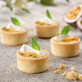 HUG Dessert-Tartelettes "vegan", Ø 3,8 cm - 2