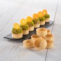 HUG Mini Snack Tartelettes "Filigrano", Ø 3.8 cm - 3