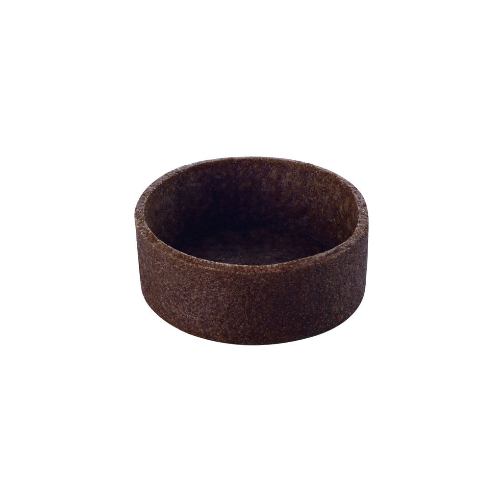 HUG Mini Chocolate Tartelettes "Filigrano",Ø 3.8cm