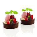 HUG Chocolate Tartelettes "Filigrano", Ø 5.3 cm - 1