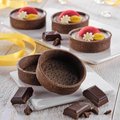 HUG Chocolate Tartelettes "Filigrano", Ø 5.3 cm - 2