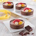 HUG Chocolate Tartelettes "Filigrano", Ø 5.3 cm - 3