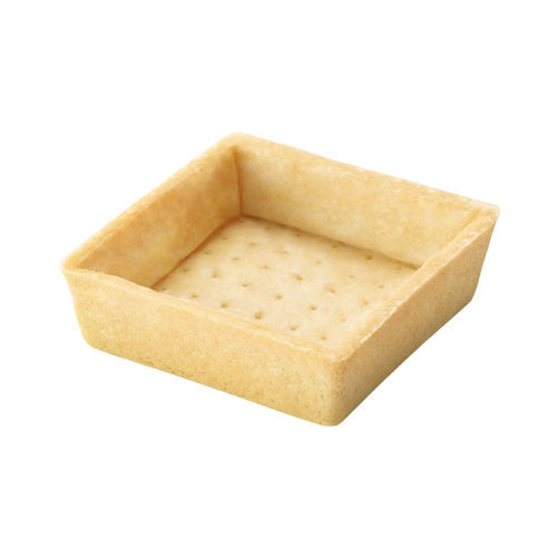 HUG Snack Tartelettes "Carré", 7 cm