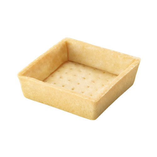 HUG Snack Tartelettes "Carré", 7 cm