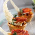 HUG Mini Snack Tartelettes "Tomato/Basil" - 1