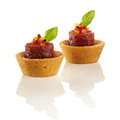 HUG Mini Snack Tartelettes "Tomato/Basil" - 4
