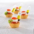 HUG Mini Snack Tartelettes "Tomato/Basil" - 5