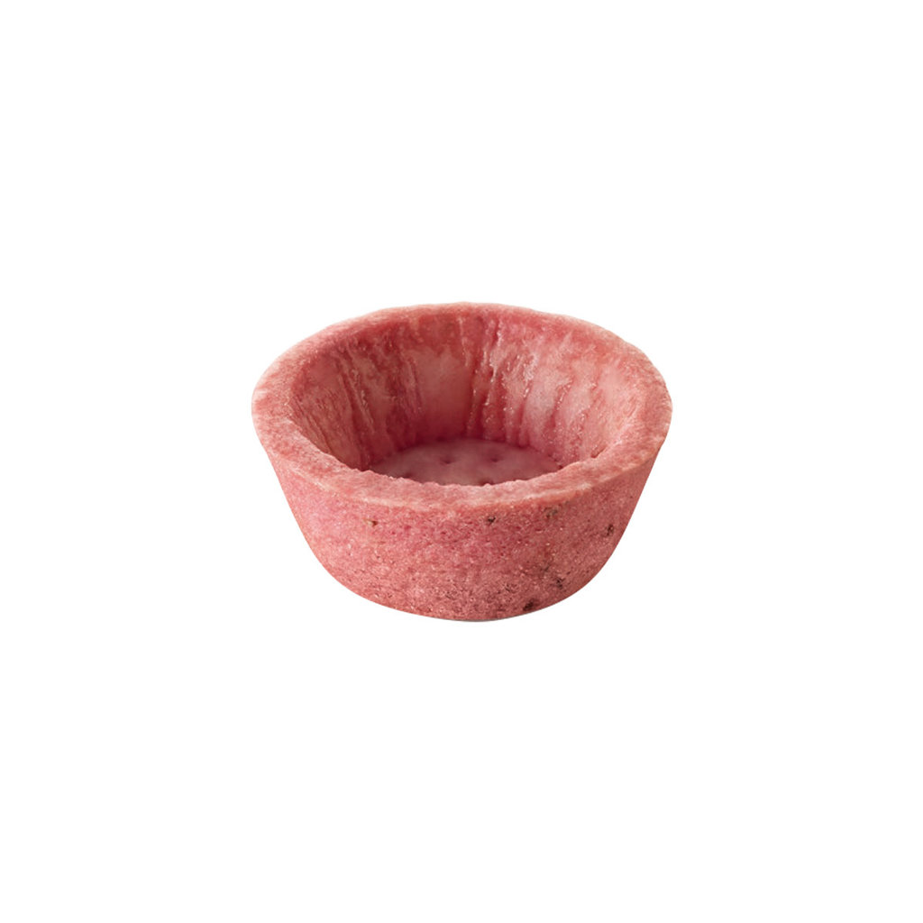 HUG Mini Snack Tartelettes "Rote Beete", Ø 4.2 cm