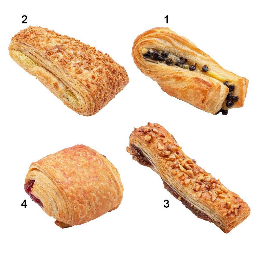 Bridor Mini Friandises Mix