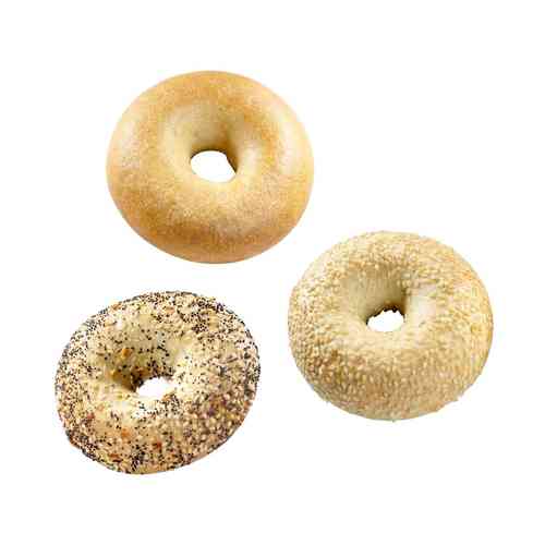 Mini bagel selection
