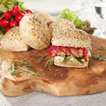 Better Life Chia Rolls, fully baked
