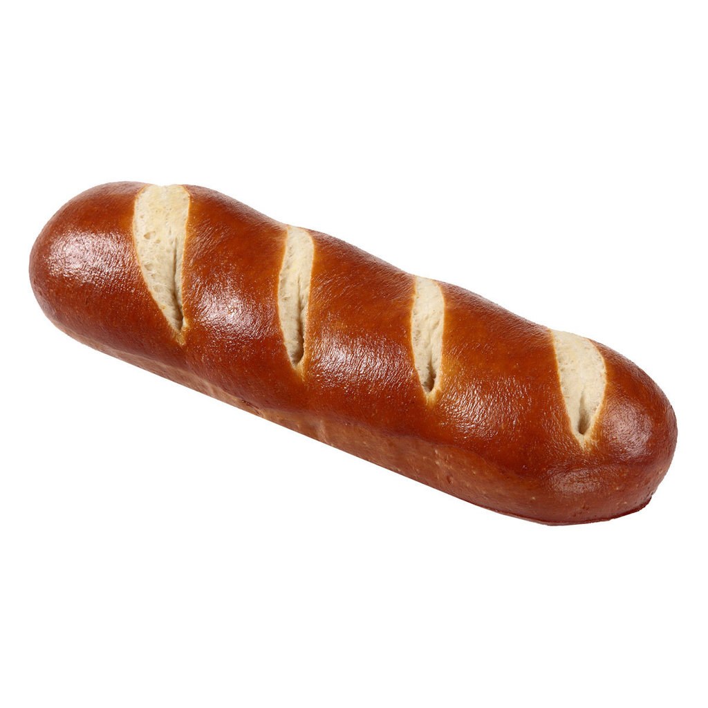 Pretzel Sandwich Roll, fully baked