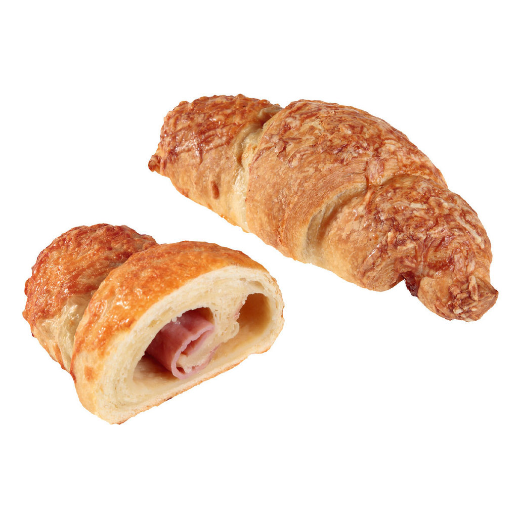 Ham and cheese croissant