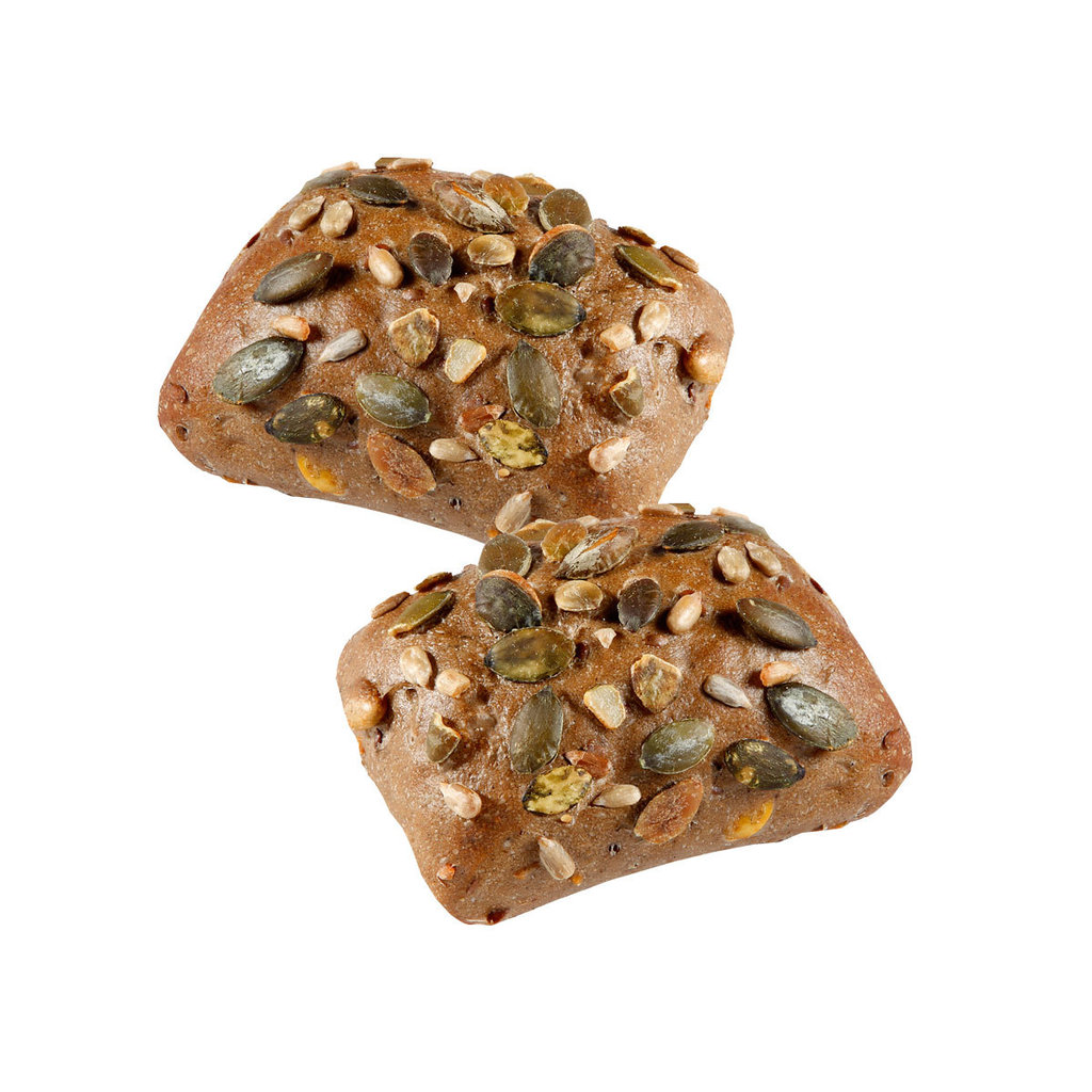 Mini Pumpkin Seed Roll
