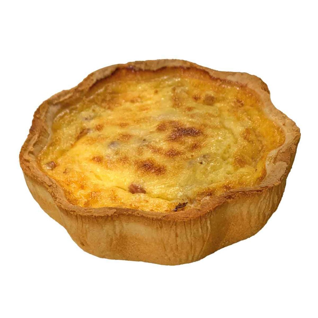 Quiche lorraine nature