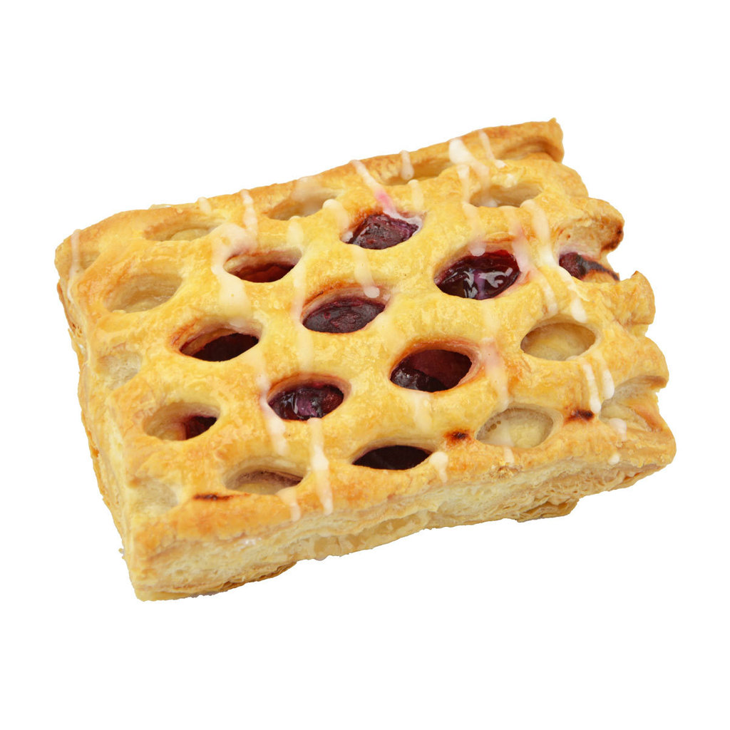 Cherry Puff Pastry