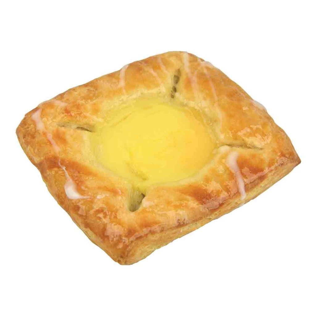Custard Square with pudding