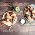 Pretzel Butter Croissant - 1