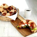 Pretzel Butter Croissant - 3