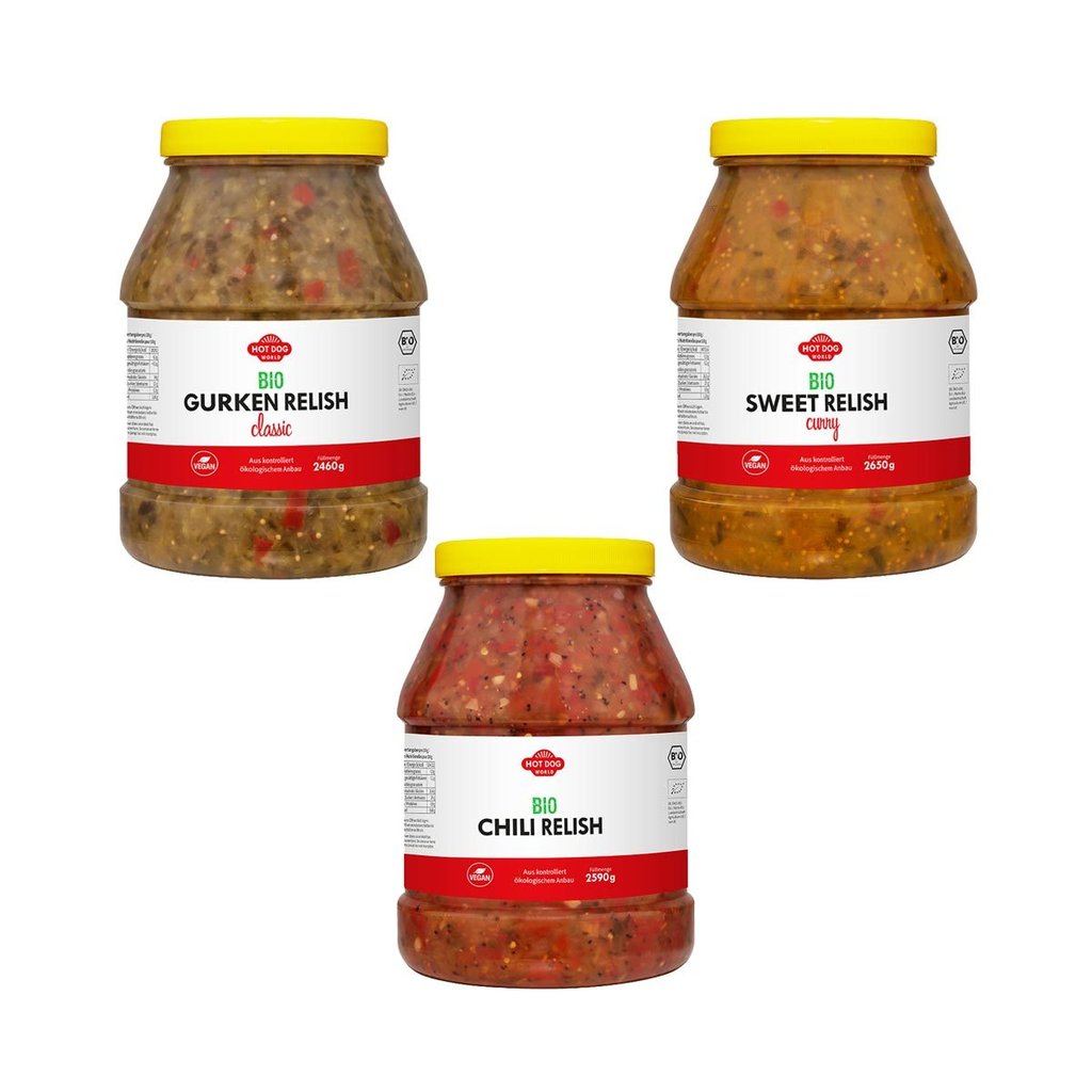 Mixed box ‘Organic Relish’