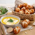Pretzel dip balls, ready baked - 2