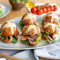 Pretzel dip balls, ready baked - 3
