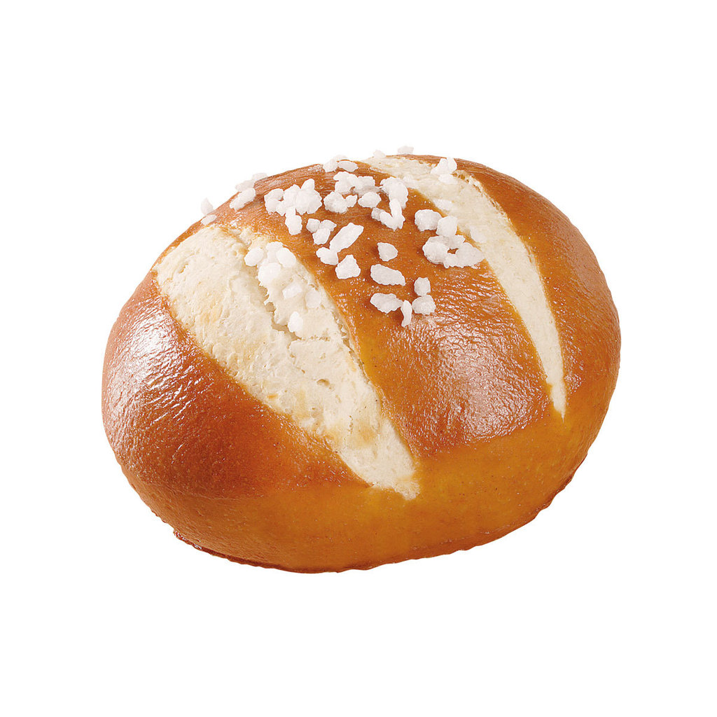 Mini Pretzel Roll, fully baked