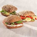 Better Life Whole Grain Rolls, 3 different sorts