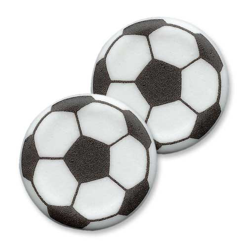 ‘Football’-themed decorative mass toppers