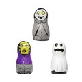 Halloween chocolate figurines