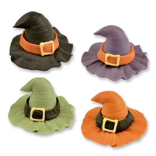 Sugar Witch Hats