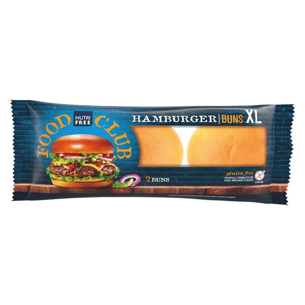 Nutri Free Panino Hamburger XL, gluten-free