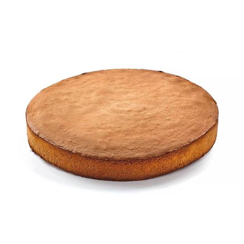 Pidy round sponge base, chocolate, 28 cm