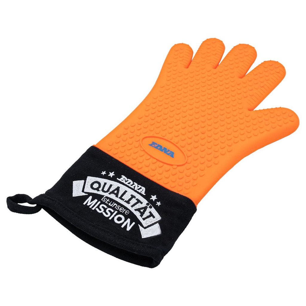 EDNA ‘Safe Bake’ professional oven glove, silicone