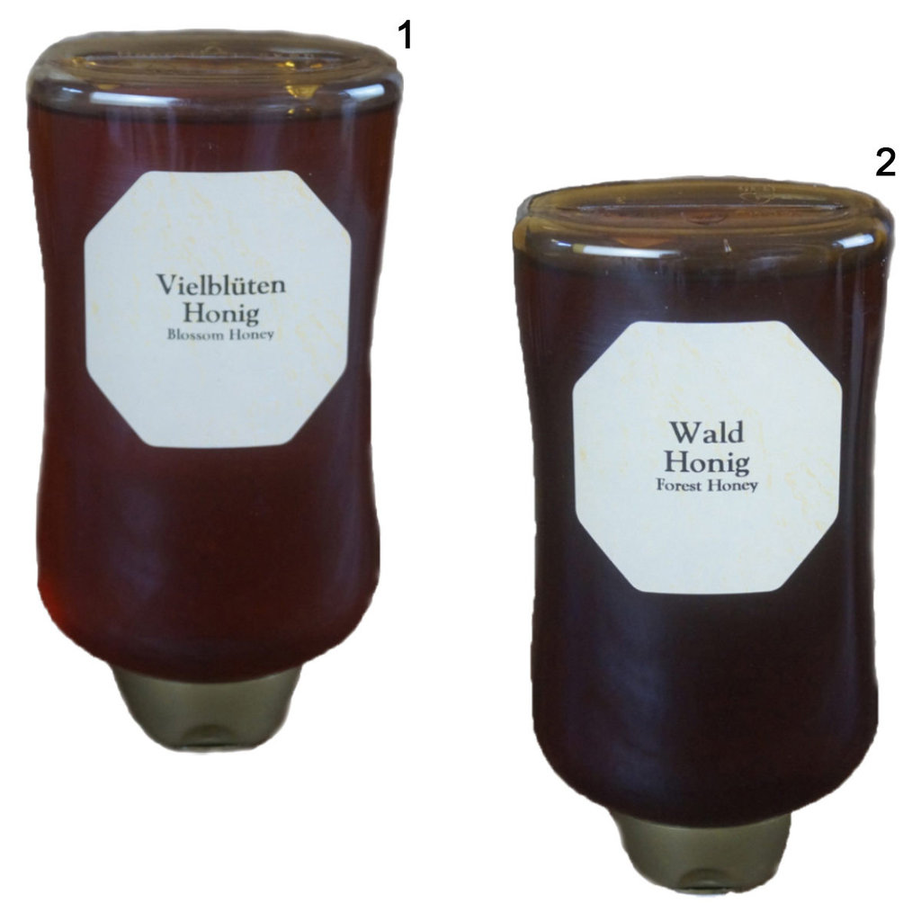Mixed box honey for "HoneyMat" dispensers