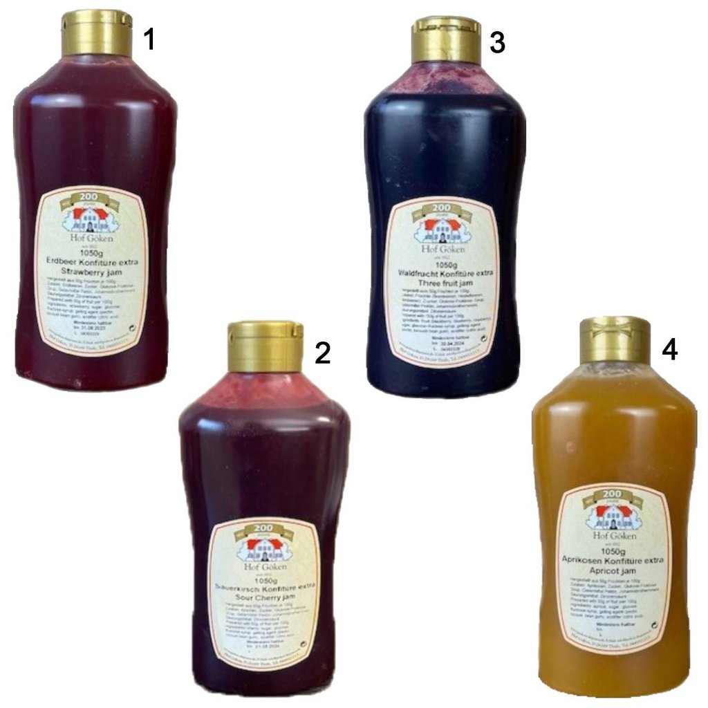 Mixed box of jam "exquisite" for Dispenser 2.0