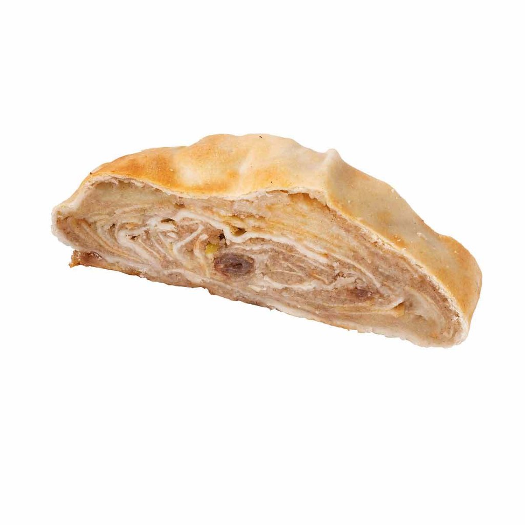 Apple Strudel, portioned