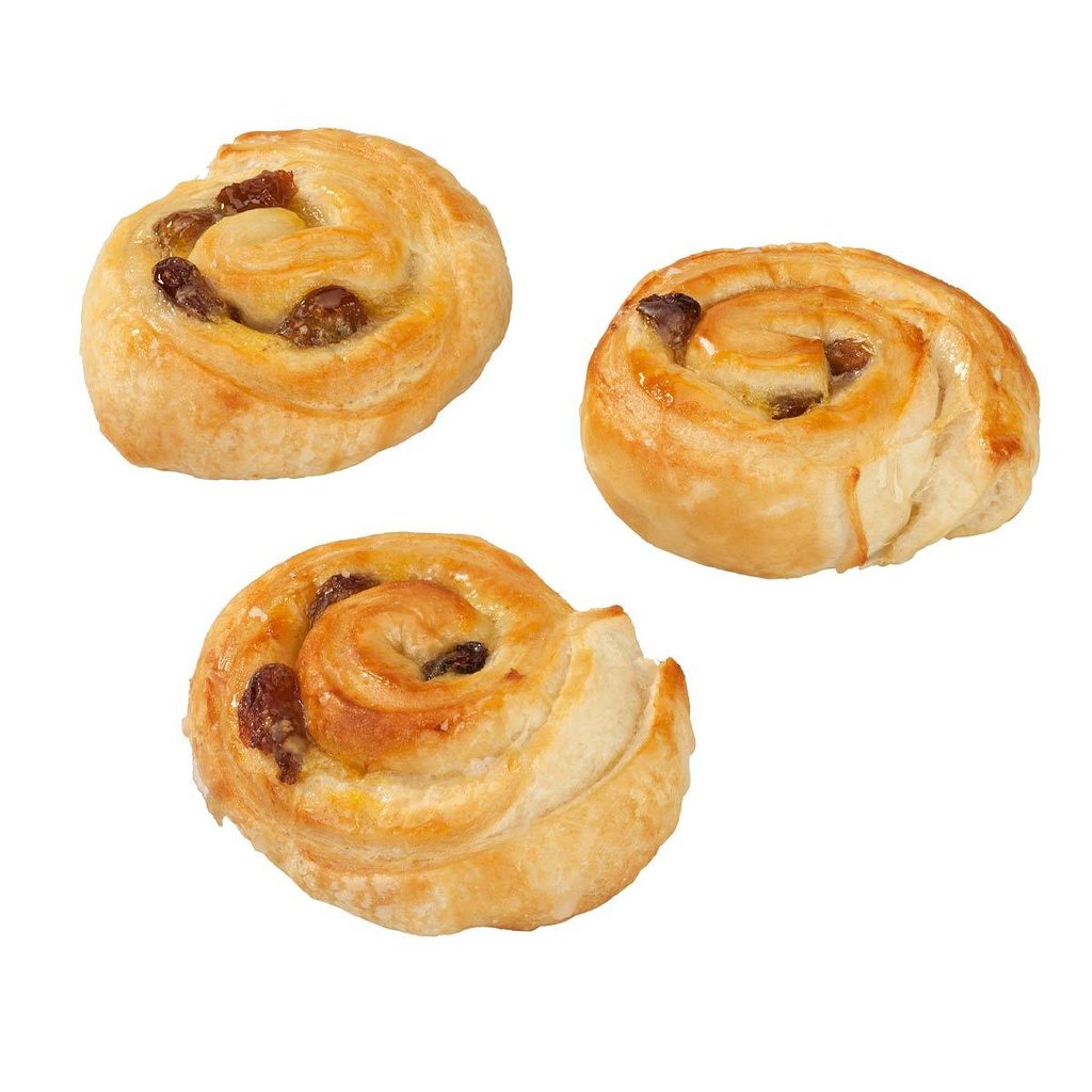 Mini Butter Raisin Swirl