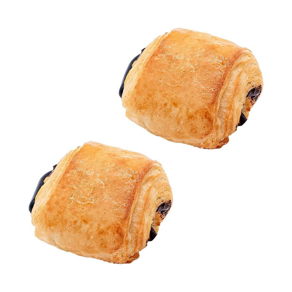 Mini butter chocolate roll